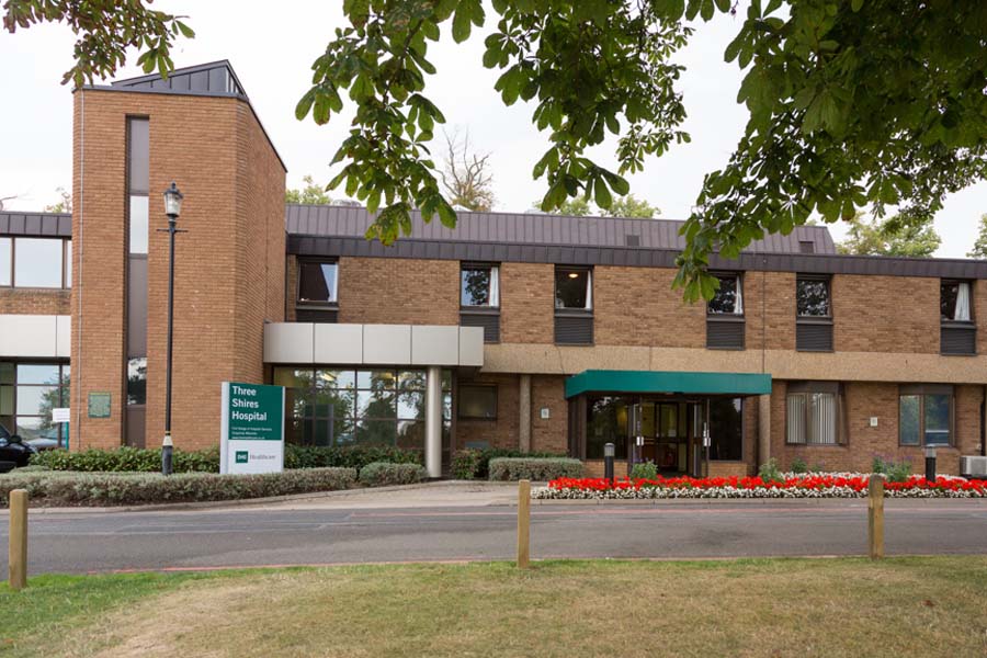 Three Shires Hospital, Northampton